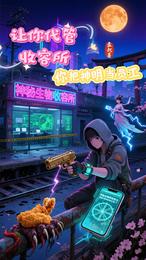 让你代管收容所,你把神明当员工 封面