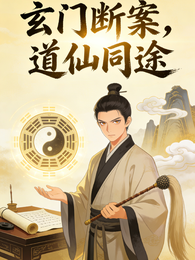 玄门断案，道仙同途 封面