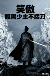 笑傲：腹黑少主不接刀 封面