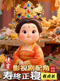 快穿:影视剧配角寿终正寝有点长 封面