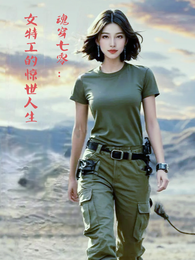 魂穿七零：女特工的惊世人生 封面