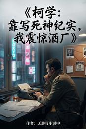 柯学：靠写死神纪实，我震惊酒厂 封面