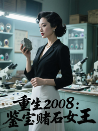 重生2008：鉴宝赌石女王 封面