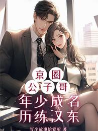 京圈公子哥年少成名历练汉东 封面