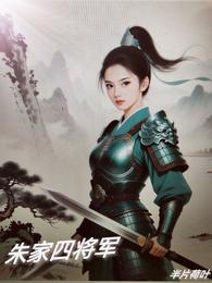 朱家四将军 封面