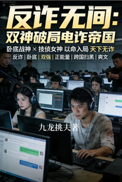 反诈无间:双神破局电诈帝国 封面