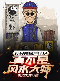 我只是房产经纪，真不是风水大师 封面