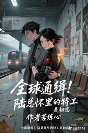 全球通缉！陆总怀里的特工是初恋 封面