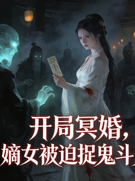开局冥婚，嫡女被迫捉鬼斗鬼 封面