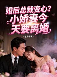 婚后总裁变心?小娇妻今天要离婚 封面