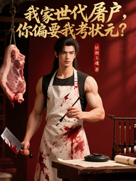 我家世代屠户，你偏要我考状元？ 封面