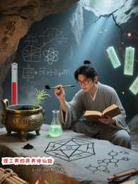 理工男的异界修仙路 封面