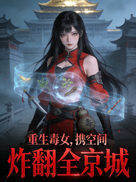 重生毒女,携空间炸翻全京城 封面