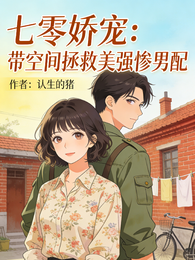 七零娇宠：带空间拯救美强惨男配 封面