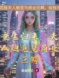 重生归来：夫人她竟是商业巨鳄 封面