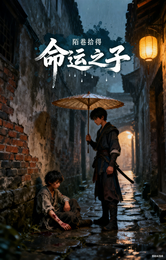 陌巷拾得命运之子 封面