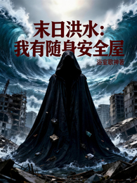 末日洪水：我有随身安全屋 封面