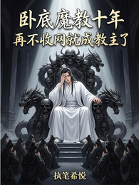 卧底魔教十年再不收网就成教主了 封面