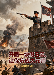 开局一块假玉玺,让你坑成大元帅 封面