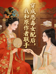 穿成恶毒女配后,我和原作者联手 封面