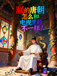 朕的唐朝怎么和电视里的不一样！ 封面