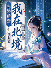 先婚后爱我在北境当首富 封面