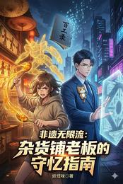 非遗无限:杂货铺老板的守忆指南 封面