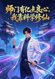 师门有亿点良心，我靠科学修仙 封面