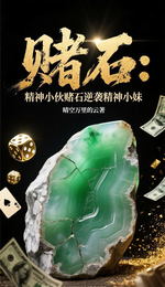 赌石:精神小伙赌石逆袭精神小妹 封面
