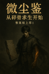 微尘鉴:从碎骨求生开始 封面