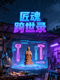 匠魂跨世录 封面