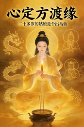 二十多岁的姑娘是个出马仙 封面