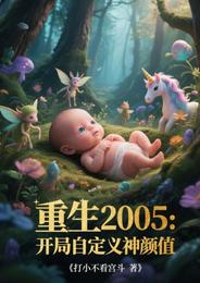 重生2005：开局自定义神颜值 封面