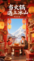 当火锅遇上冰山 封面