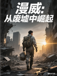 漫威：从废墟中崛起 封面