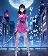玄学小姐姐,沙雕捉鬼笑歪你的嘴 封面
