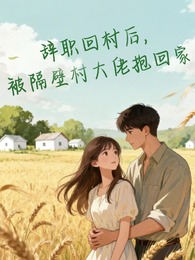 辞职回村后，被隔壁村大佬抱回家 封面