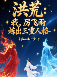 洪荒：我，厉飞雨，炼出三重人格 封面