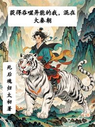获得吞噬异能的我,混在大秦朝 封面