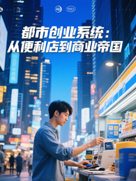 都市创业系统：从便利店到商业帝 封面