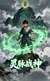 灵脉战神 封面