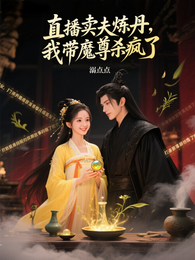 直播卖夫炼丹，我带魔尊杀疯了 封面