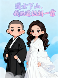 道士下山，我的道侣刘一霏 封面