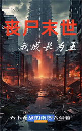 丧尸末世，我成长为王 封面