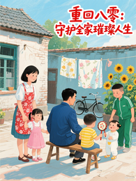 重回八零：守护全家璀璨人生 封面