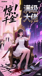 惊!废物千金是满级大佬 封面