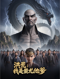 洪荒：我是蚩尤他爹 封面