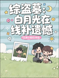 综盗墓：白月光在线补遗憾 封面