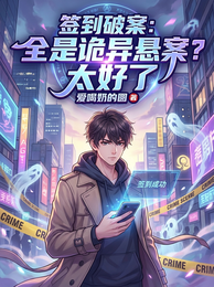 签到破案：全是诡异悬案？太好了 封面
