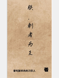 朕，剩者为王 封面